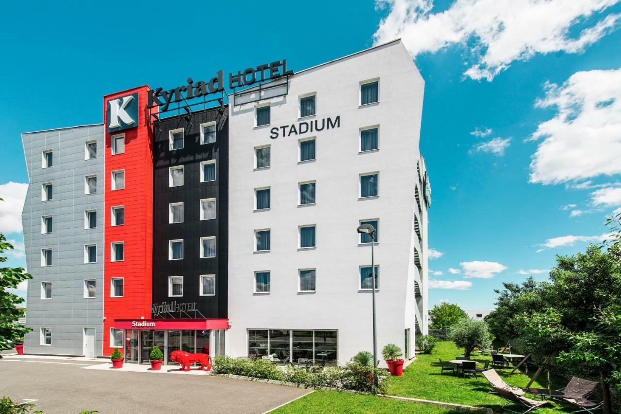 Hotel Kyriad Lyon Est Stadium Eurexpo Meyzieu Extérieur photo